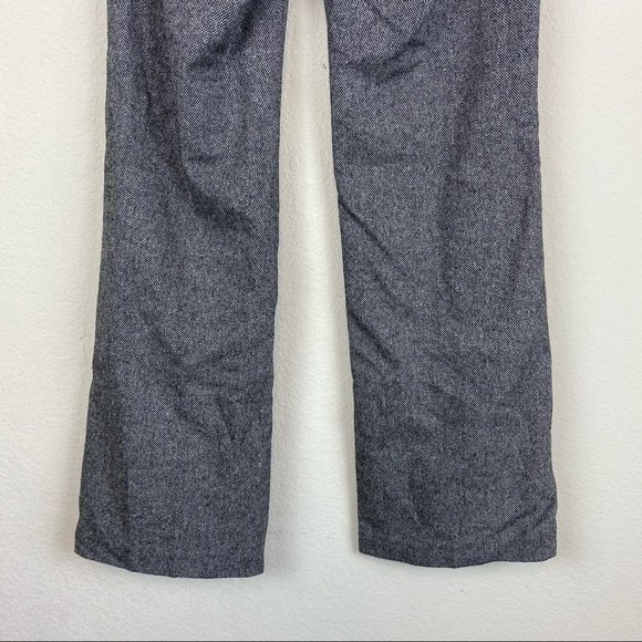 Express Flare Leg Tweed Editor Pants NWT - Picture 7 of 13